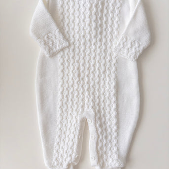 Kamael Jumpsuit White
