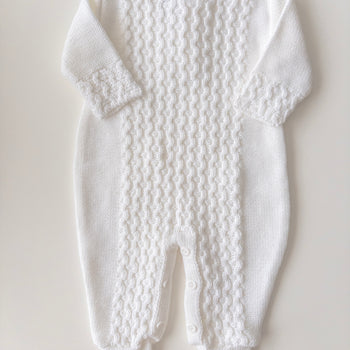 Kamael Jumpsuit White