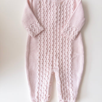 Kamael Jumpsuit Light Pink