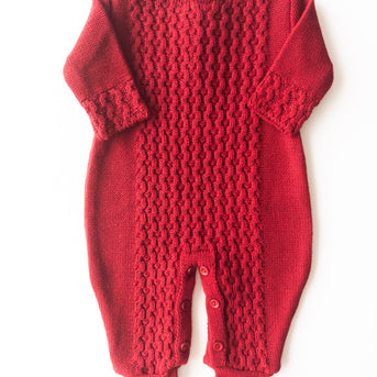 Kamael Jumpsuit Red