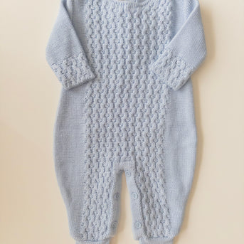 Kamael Jumpsuit Light Blue