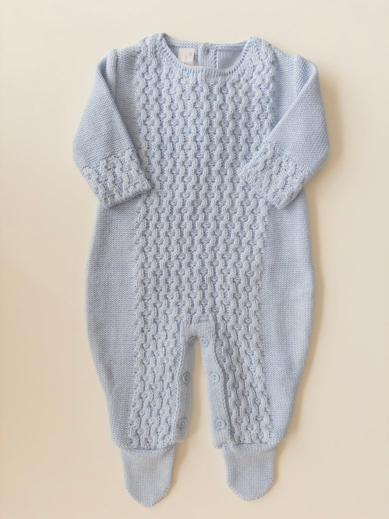 Kamael Jumpsuit Light Blue