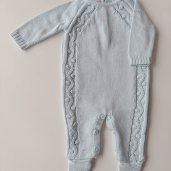 Bolonha Jumpsuit Aqua Green