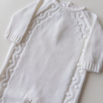 Bolonha Jumpsuit White