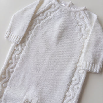 Bolonha Jumpsuit White