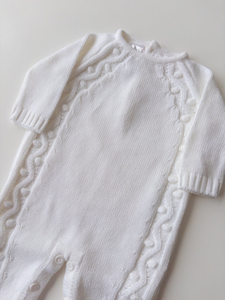 Bolonha Jumpsuit White