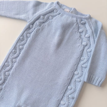 Bolonha Jumpsuit Light Blue