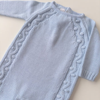 Bolonha Jumpsuit Light Blue