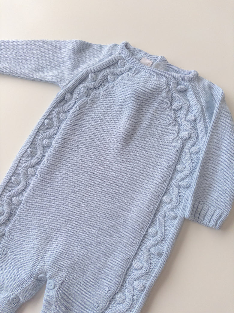 Bolonha Jumpsuit Light Blue