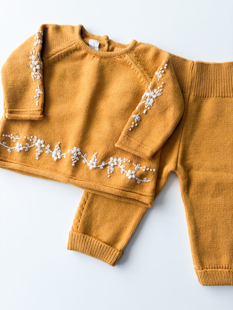 Cosmo Bordado Outfit Set