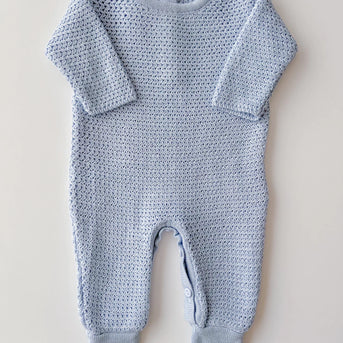 Netuno Jumpsuit Light Blue