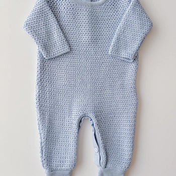Netuno Jumpsuit Light Blue