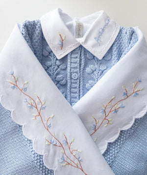 Embroidered