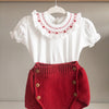 Gentil Romper Set