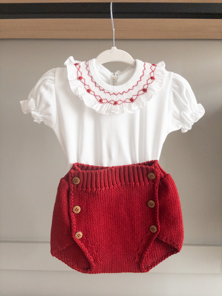 Gentil Romper Set