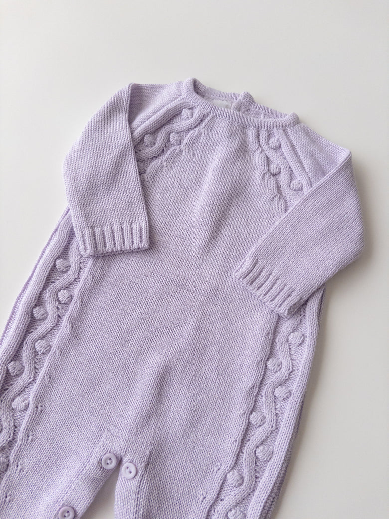 Bolonha Jumpsuit Lilac