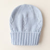 Hat Knit Light Blue