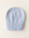 Hat Knit Light Blue