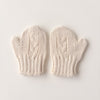 Gloves Knit Beige