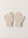 Gloves Knit Beige