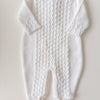 Kamael Jumpsuit White