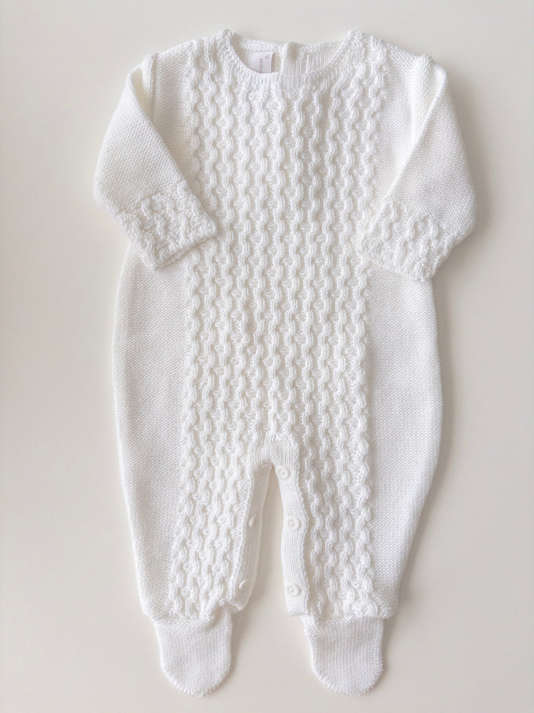 Kamael Jumpsuit White