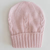 Hat Knit Candy Pink