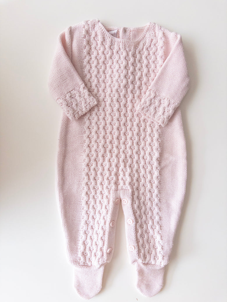 Kamael Jumpsuit Light Pink