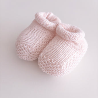 Camomila Booties Light Pink