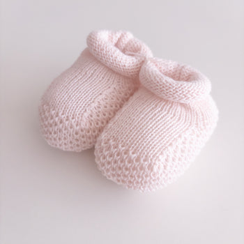 Camomila Booties Light Pink