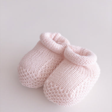 Camomila Booties Light Pink
