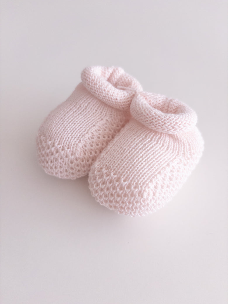 Camomila Booties Light Pink