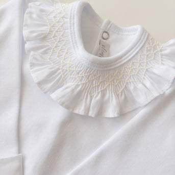 Casinha de Abelha Long-Sleeve Bodysuit