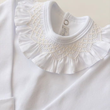 Casinha de Abelha Long-Sleeve Bodysuit