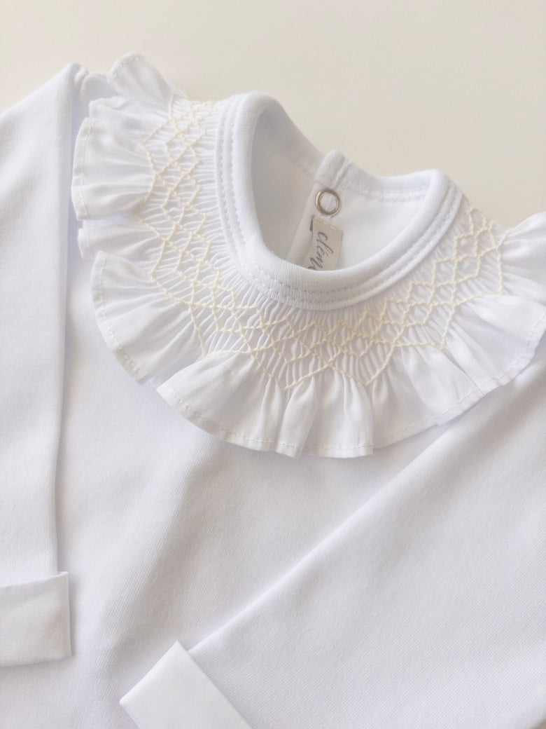 Casinha de Abelha Long-Sleeve Bodysuit