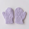 Gloves Knit Lilac