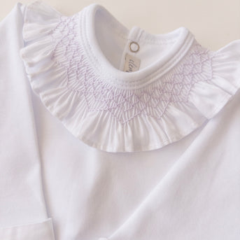 Casinha de Abelha Long-Sleeve Bodysuit