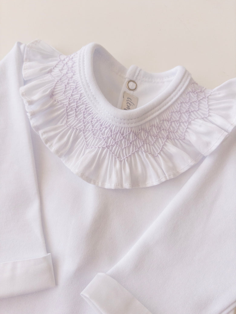 Casinha de Abelha Long-Sleeve Bodysuit