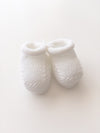 Camomila Booties White