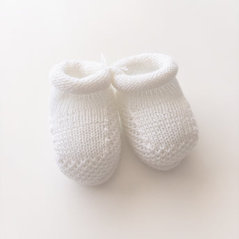 Camomila Booties White