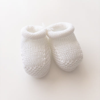 Camomila Booties White