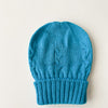 Hat Knit Turquoise Blue