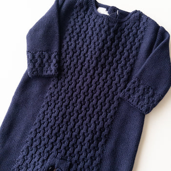 Kamael Jumpsuit Navy Blue