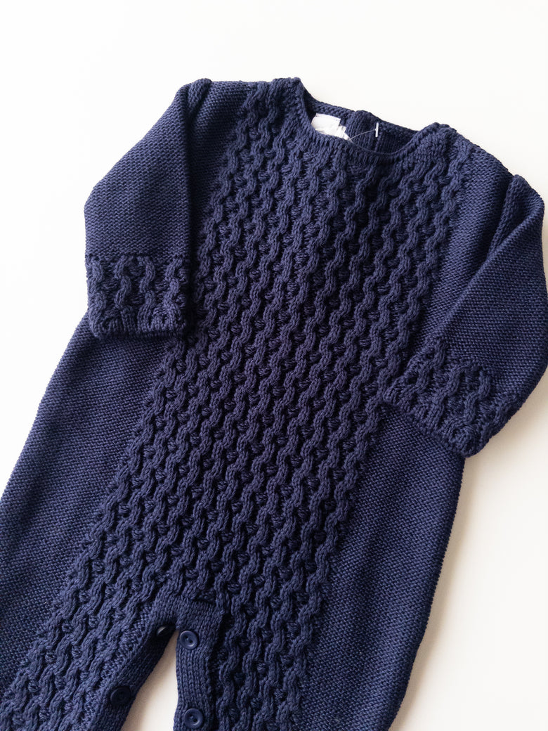 Kamael Jumpsuit Navy Blue