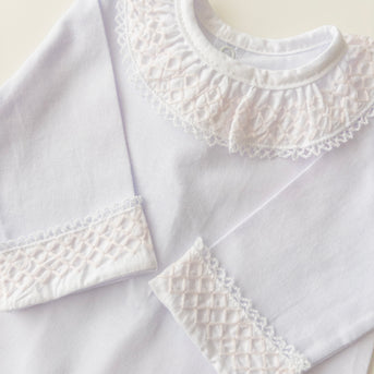 Casinha Long-Sleeve Bodysuit