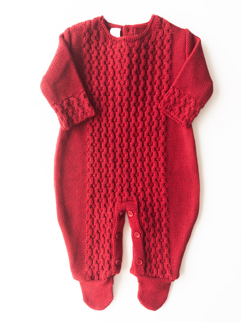 Kamael Jumpsuit Red