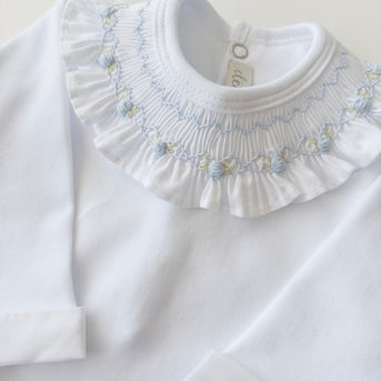 Casinha de Abelha Rococó Long-Sleeve Bodysuit