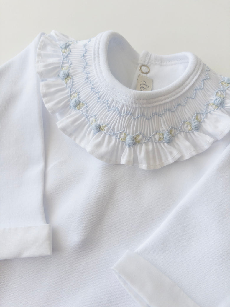 Casinha de Abelha Rococó Long-Sleeve Bodysuit
