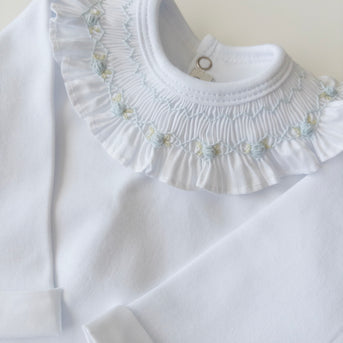 Casinha de Abelha Rococó Long-Sleeve Bodysuit