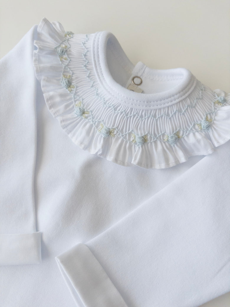 Casinha de Abelha Rococó Long-Sleeve Bodysuit